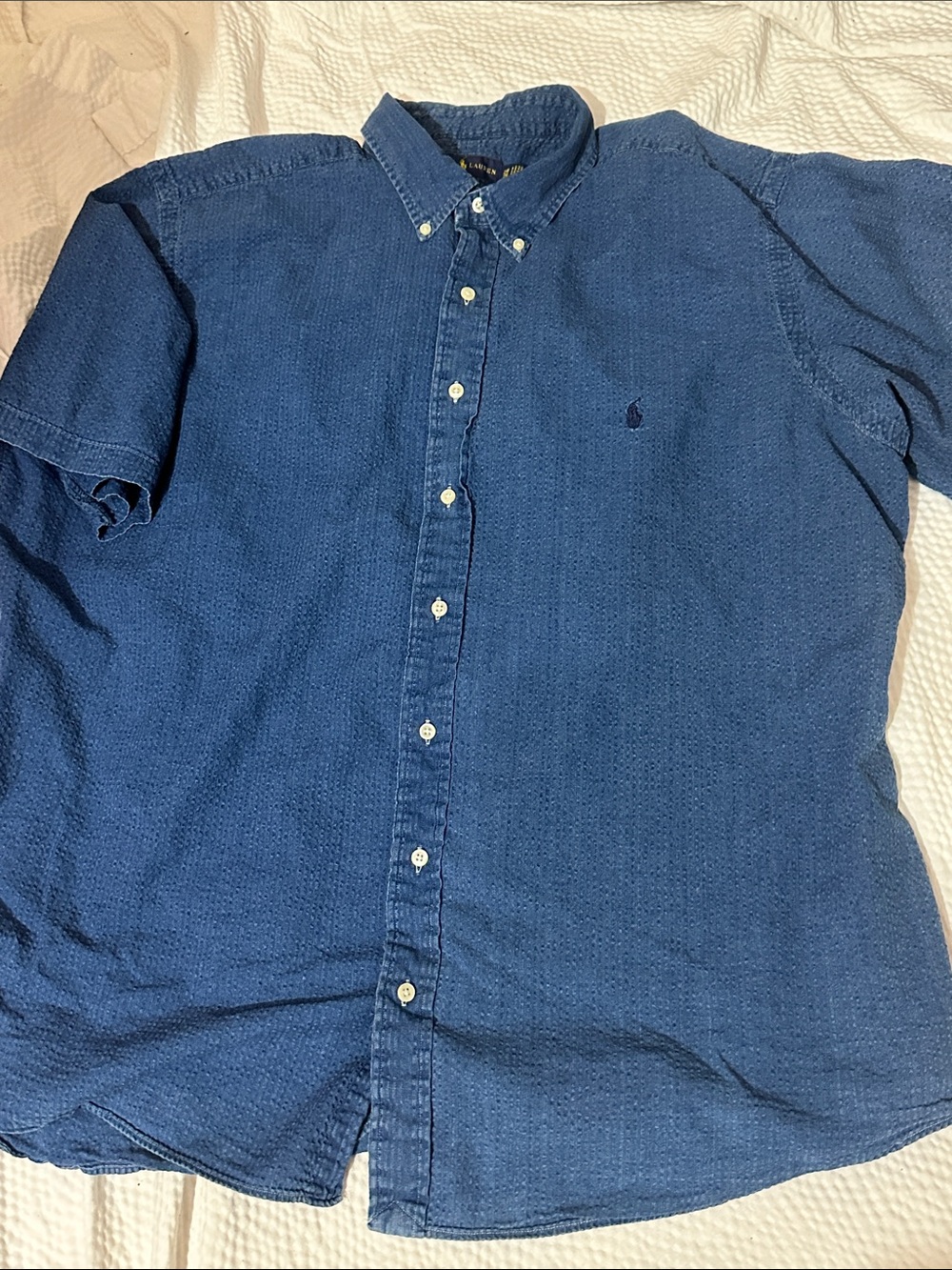 Ralph Lauren Button Up ,2XB